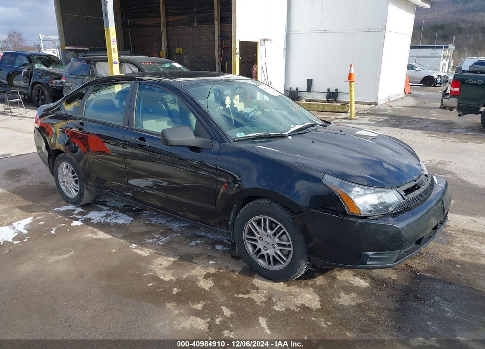 2010 FORD FOCUS SE VIN: 1FAHP3FN2AW144107