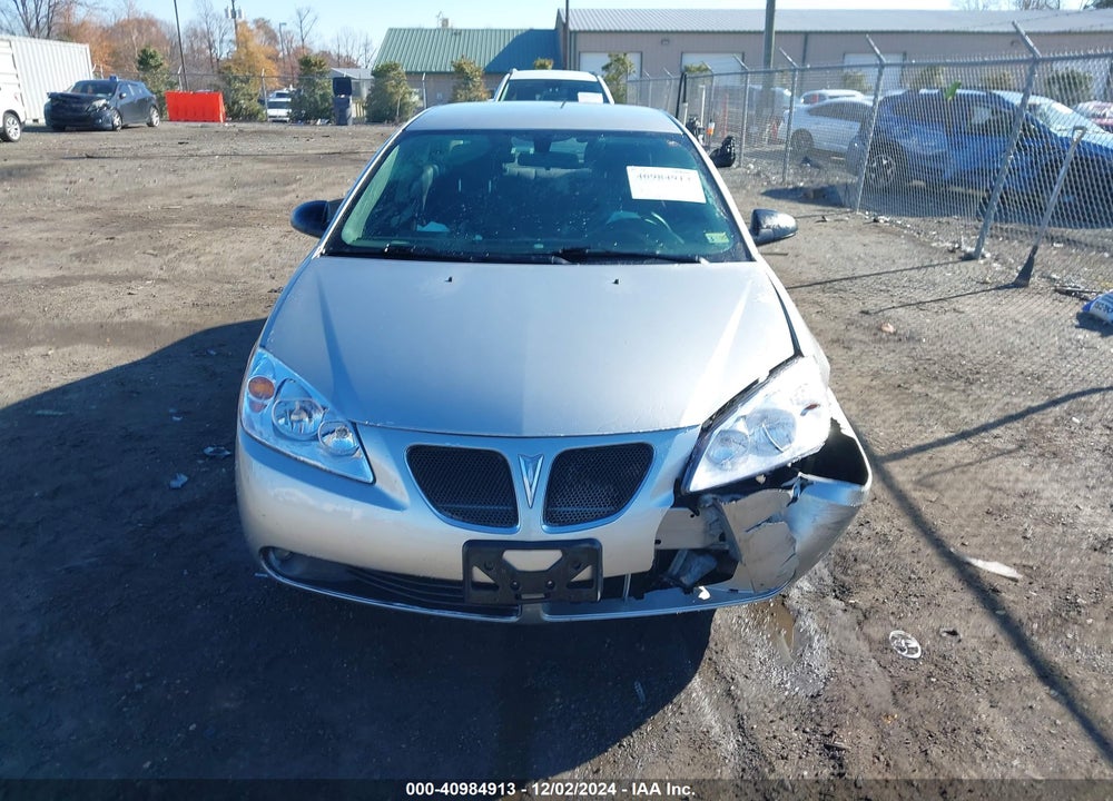 2007 PONTIAC G6 VIN: 1G2ZG58N174152943