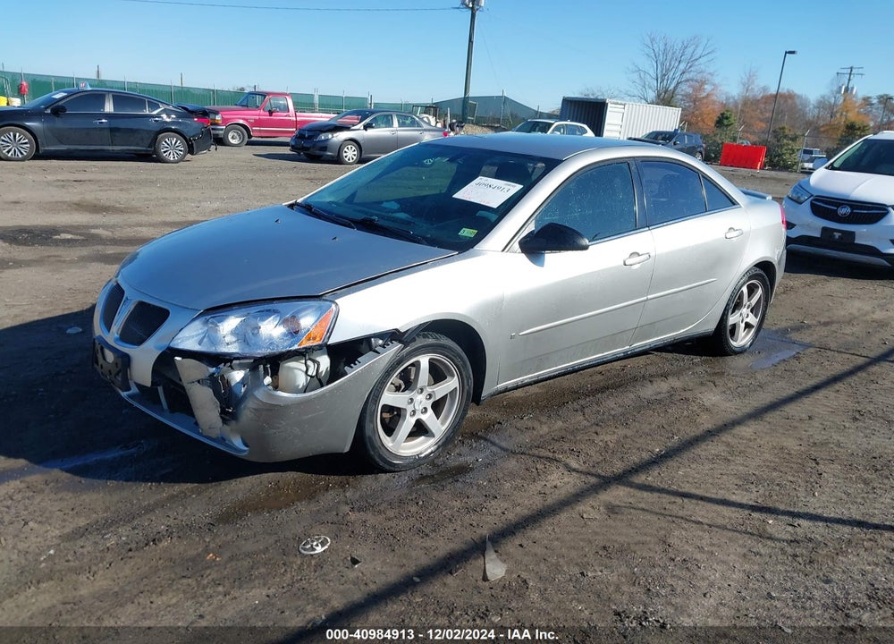 2007 PONTIAC G6 VIN: 1G2ZG58N174152943