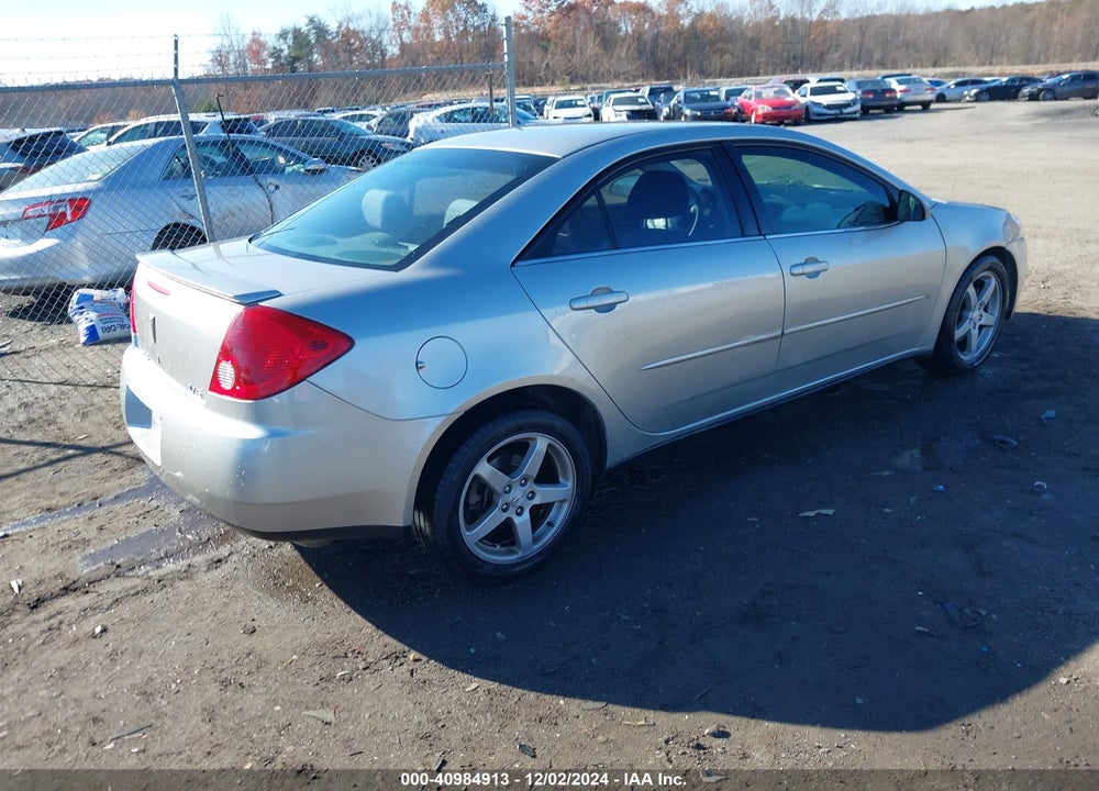 2007 PONTIAC G6 VIN: 1G2ZG58N174152943