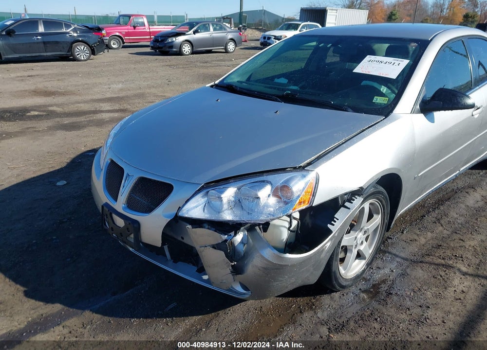 2007 PONTIAC G6 VIN: 1G2ZG58N174152943