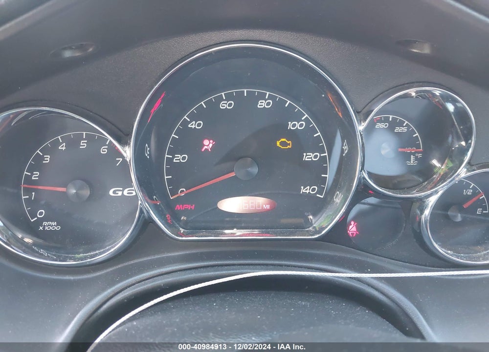 2007 PONTIAC G6 VIN: 1G2ZG58N174152943