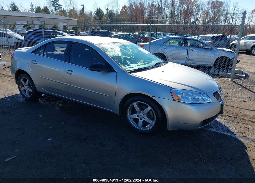 2007 PONTIAC G6 VIN: 1G2ZG58N174152943