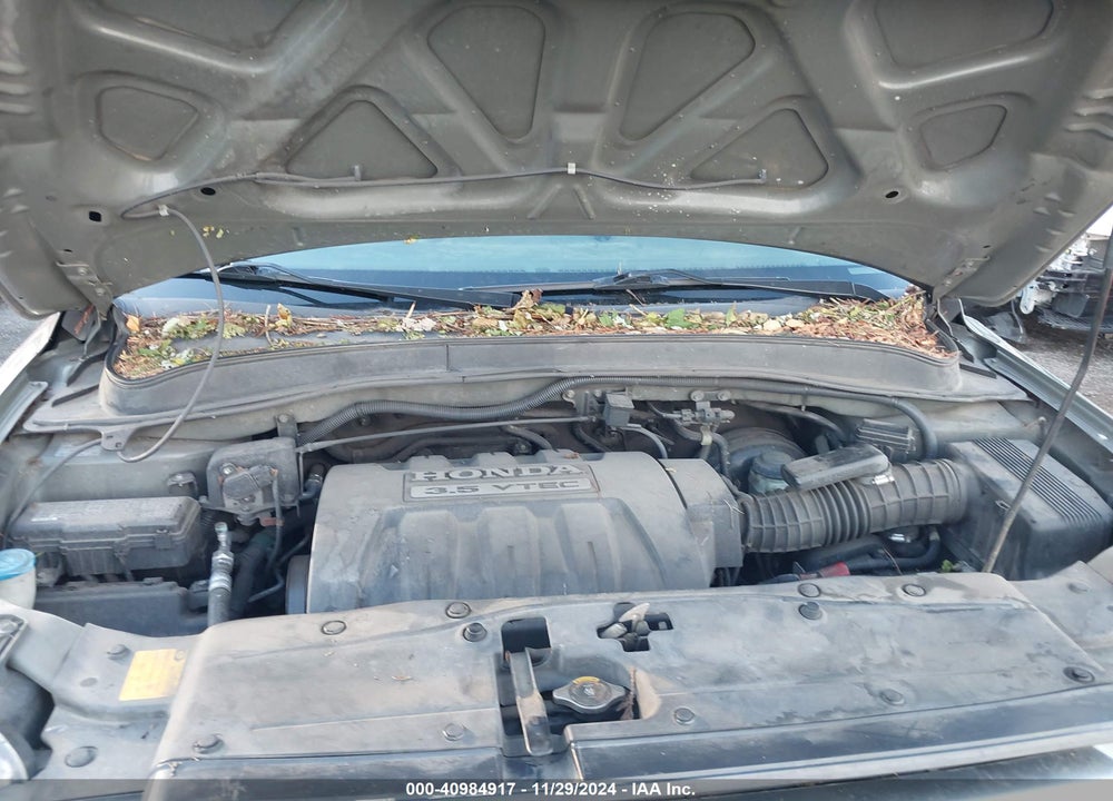 2007 HONDA PILOT EX-L VIN: 2HKYF18727H534798