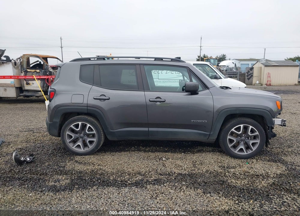 2017 JEEP RENEGADE LATITUDE FWD VIN: ZACCJABB2HPG36942