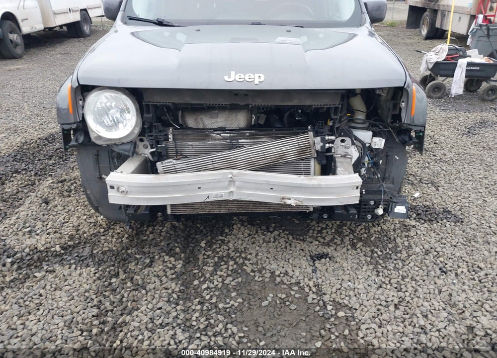 2017 JEEP RENEGADE LATITUDE FWD VIN: ZACCJABB2HPG36942