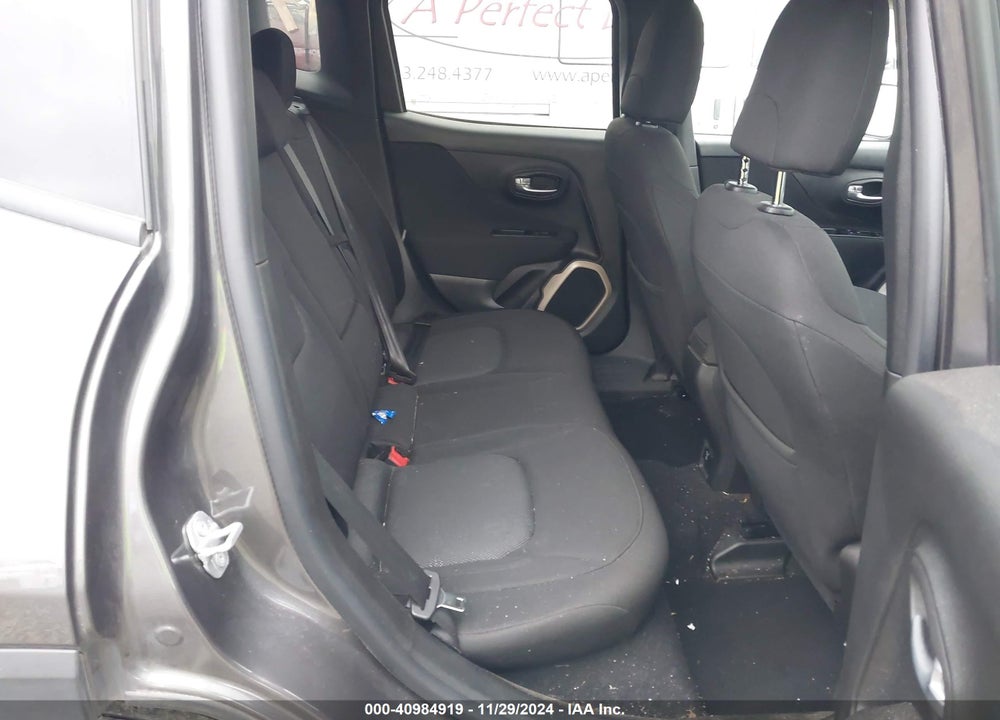 2017 JEEP RENEGADE LATITUDE FWD VIN: ZACCJABB2HPG36942