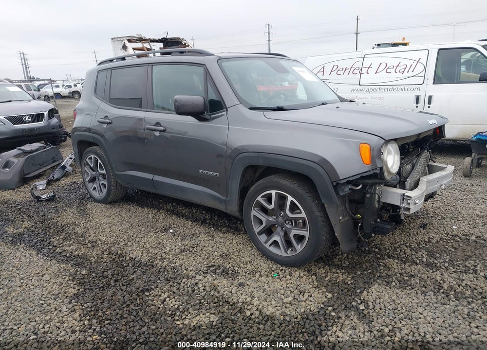 2017 JEEP RENEGADE LATITUDE FWD VIN: ZACCJABB2HPG36942