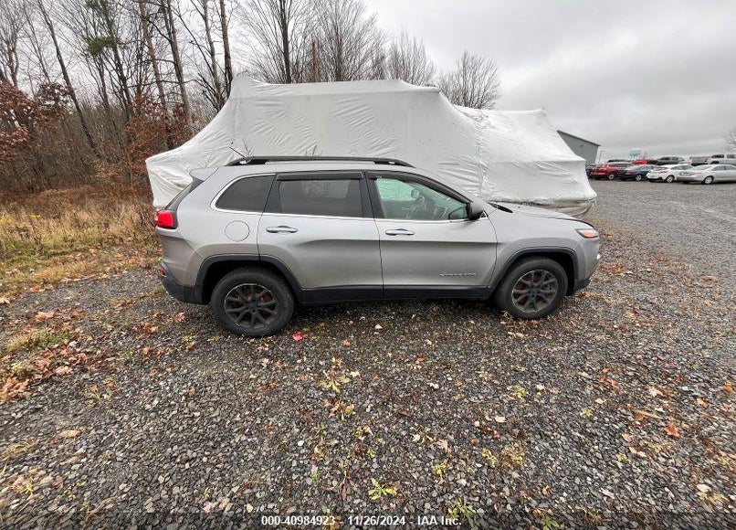 2015 JEEP CHEROKEE LATITUDE VIN: 1C4PJMCB8FW540962