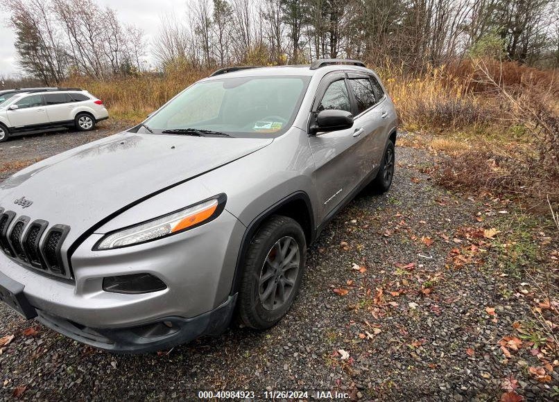 2015 JEEP CHEROKEE LATITUDE VIN: 1C4PJMCB8FW540962