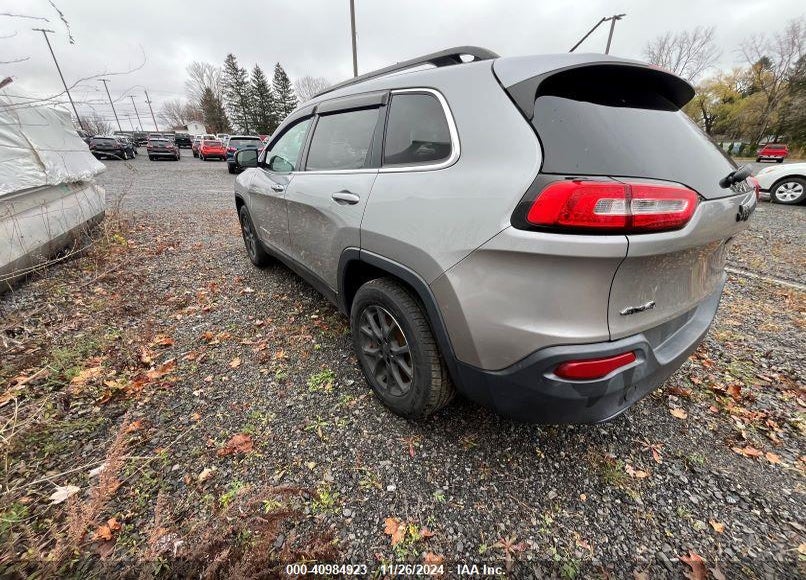 2015 JEEP CHEROKEE LATITUDE VIN: 1C4PJMCB8FW540962