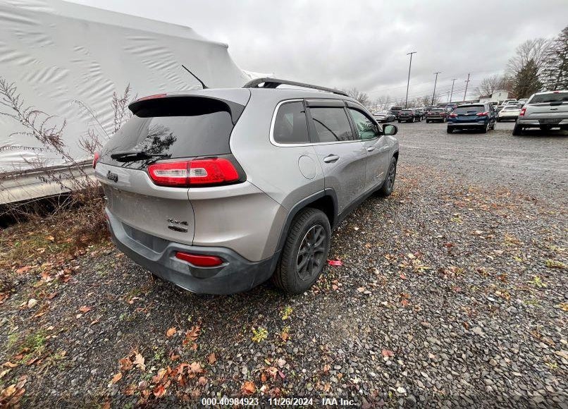 2015 JEEP CHEROKEE LATITUDE VIN: 1C4PJMCB8FW540962