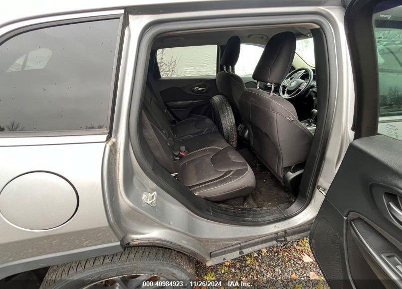 2015 JEEP CHEROKEE LATITUDE VIN: 1C4PJMCB8FW540962