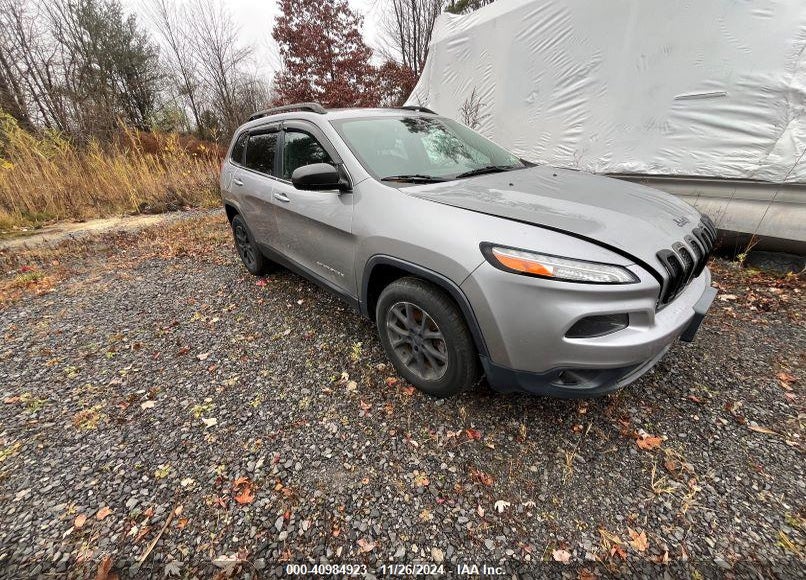2015 JEEP CHEROKEE LATITUDE VIN: 1C4PJMCB8FW540962