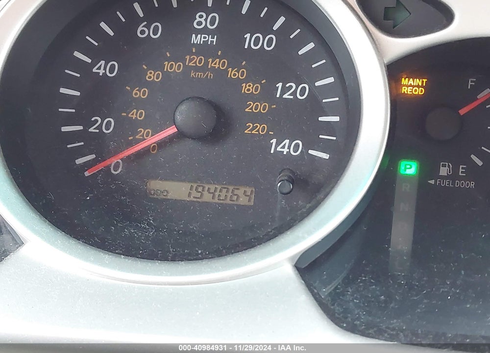 2005 TOYOTA HIGHLANDER VIN: JTEGD21A550110101