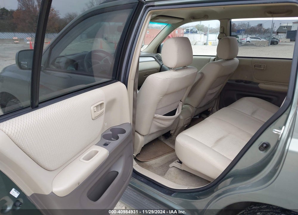 2005 TOYOTA HIGHLANDER VIN: JTEGD21A550110101