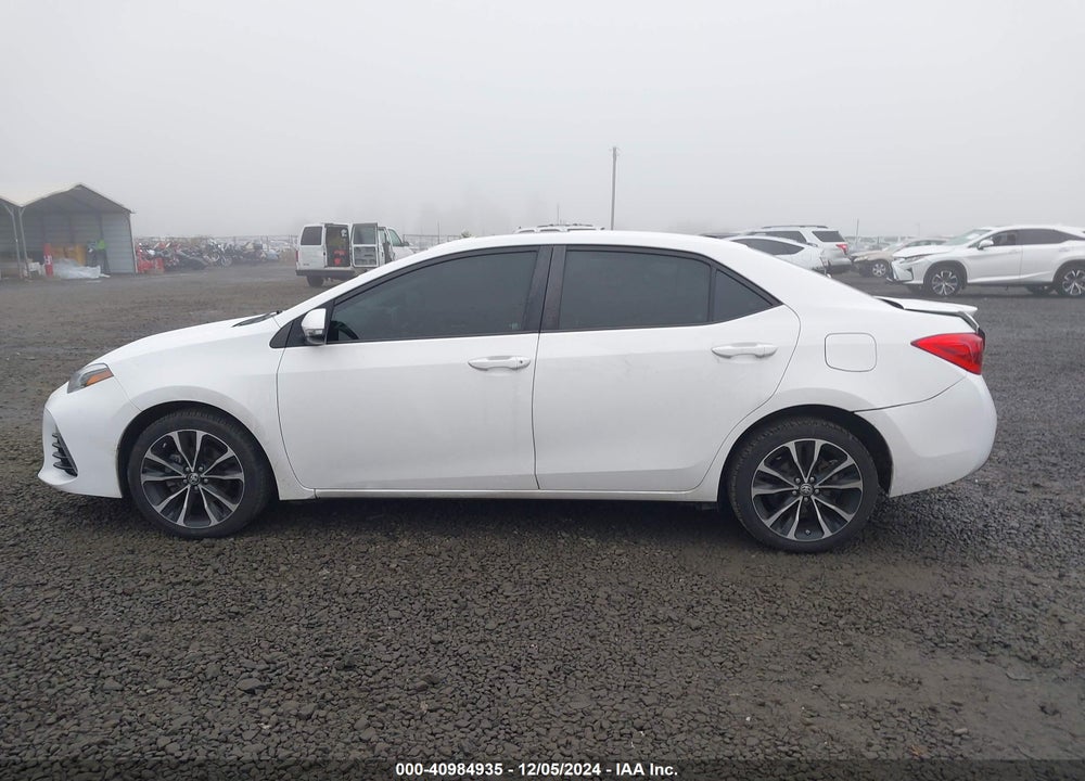 2018 TOYOTA COROLLA VIN: 2T1BURHE2JC006231