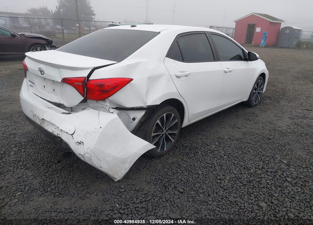 2018 TOYOTA COROLLA VIN: 2T1BURHE2JC006231