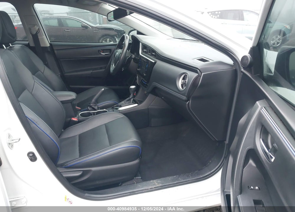 2018 TOYOTA COROLLA VIN: 2T1BURHE2JC006231