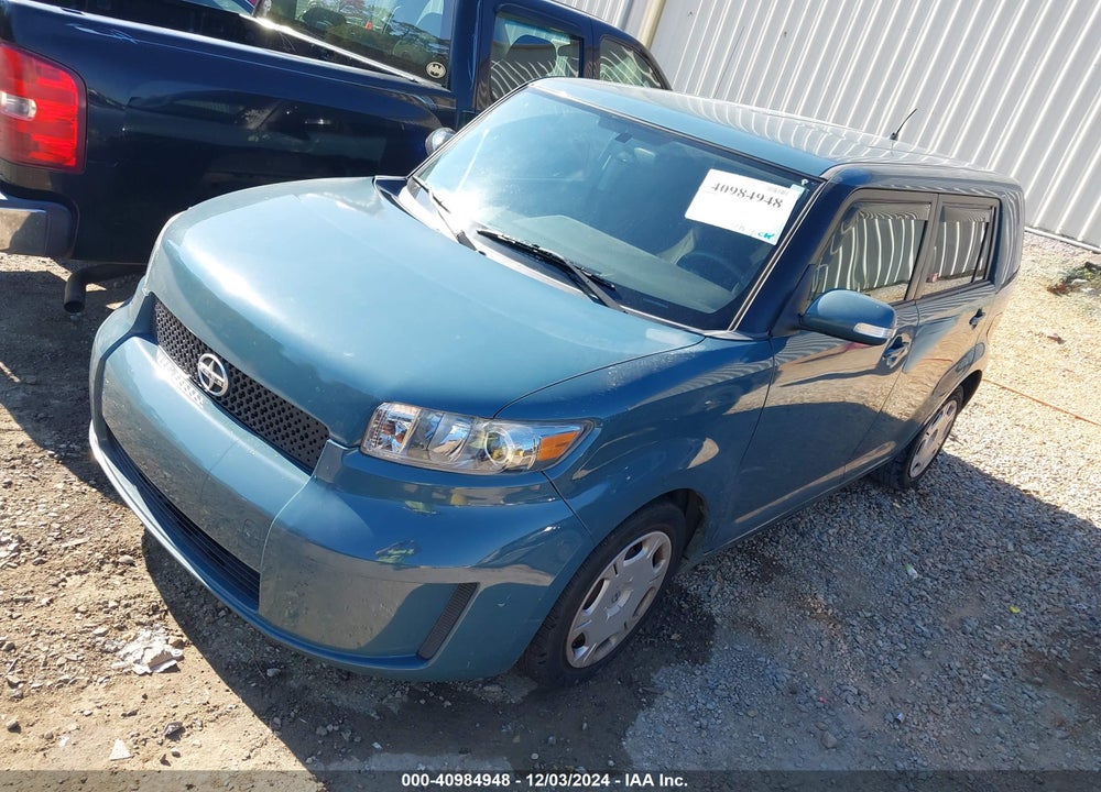 2008 SCION XB VIN: JTLKE50E181026555
