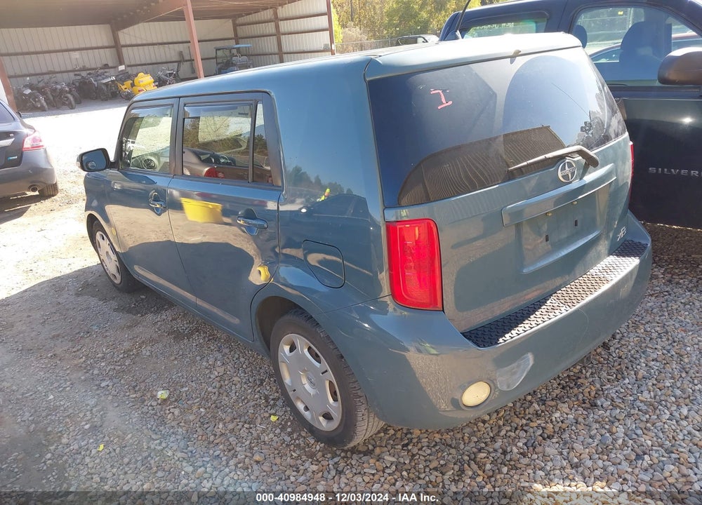 2008 SCION XB VIN: JTLKE50E181026555