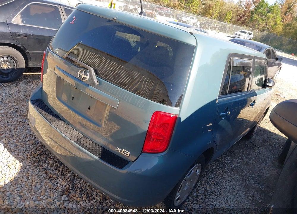 2008 SCION XB VIN: JTLKE50E181026555
