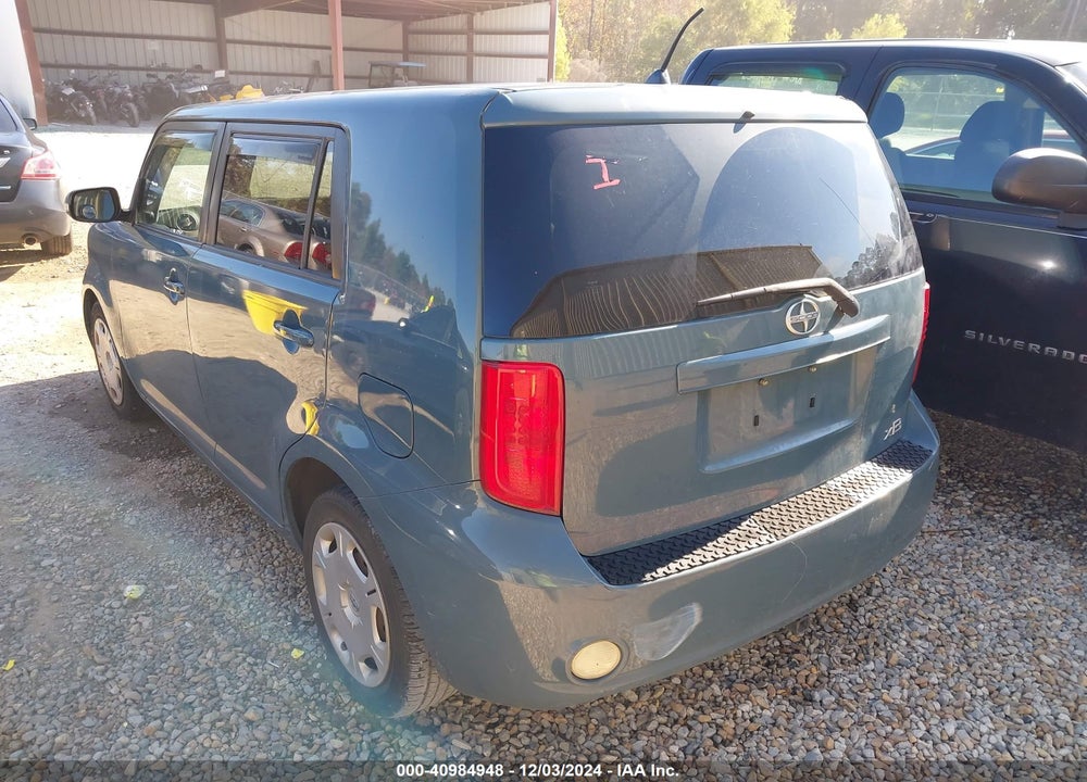 2008 SCION XB VIN: JTLKE50E181026555