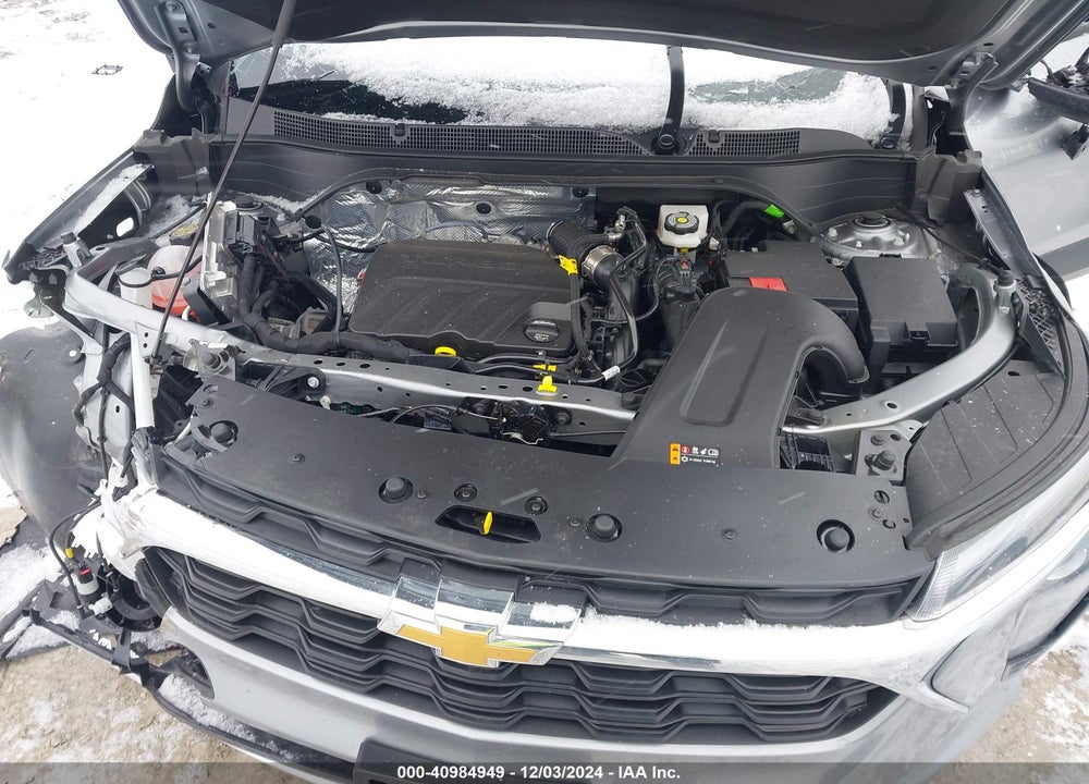 2025 CHEVROLET TRAX FWD LT VIN: KL77LHEP8SC066949