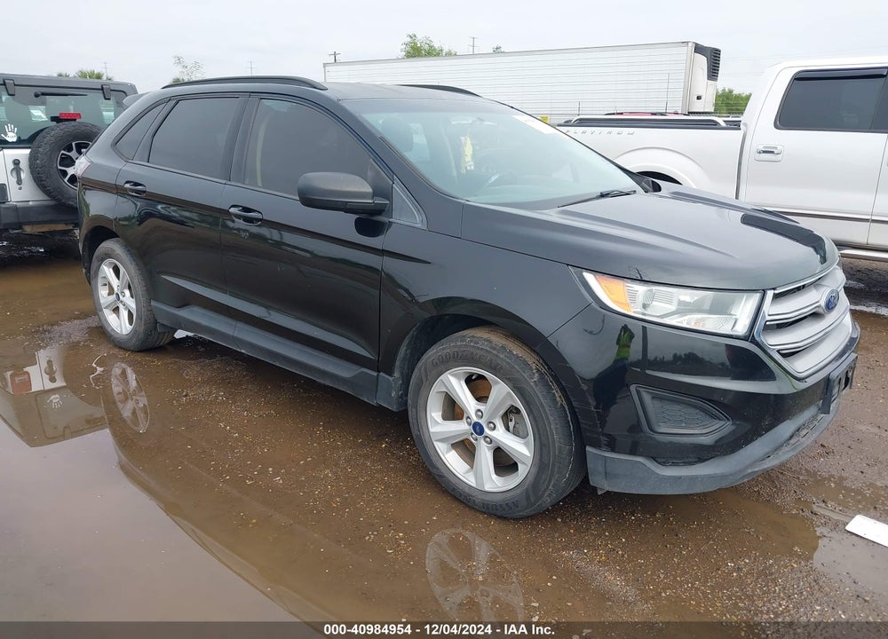 2015 FORD EDGE SE VIN: 2FMTK4G99FBB68340