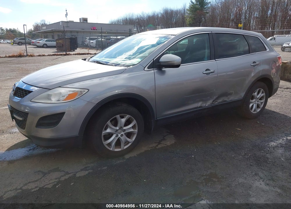 2012 MAZDA CX-9 TOURING VIN: JM3TB3CV8C0365070