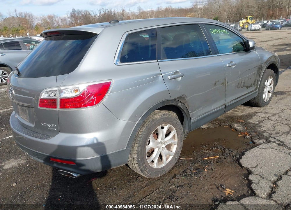 2012 MAZDA CX-9 TOURING VIN: JM3TB3CV8C0365070