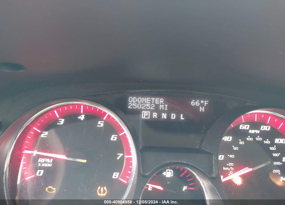 2009 GMC ACADIA SLT-1 VIN: 1GKER23D49J129649