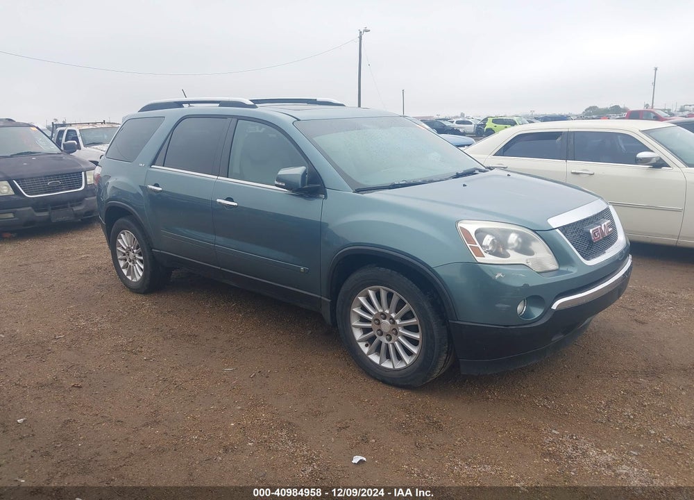 2009 GMC ACADIA SLT-1 VIN: 1GKER23D49J129649