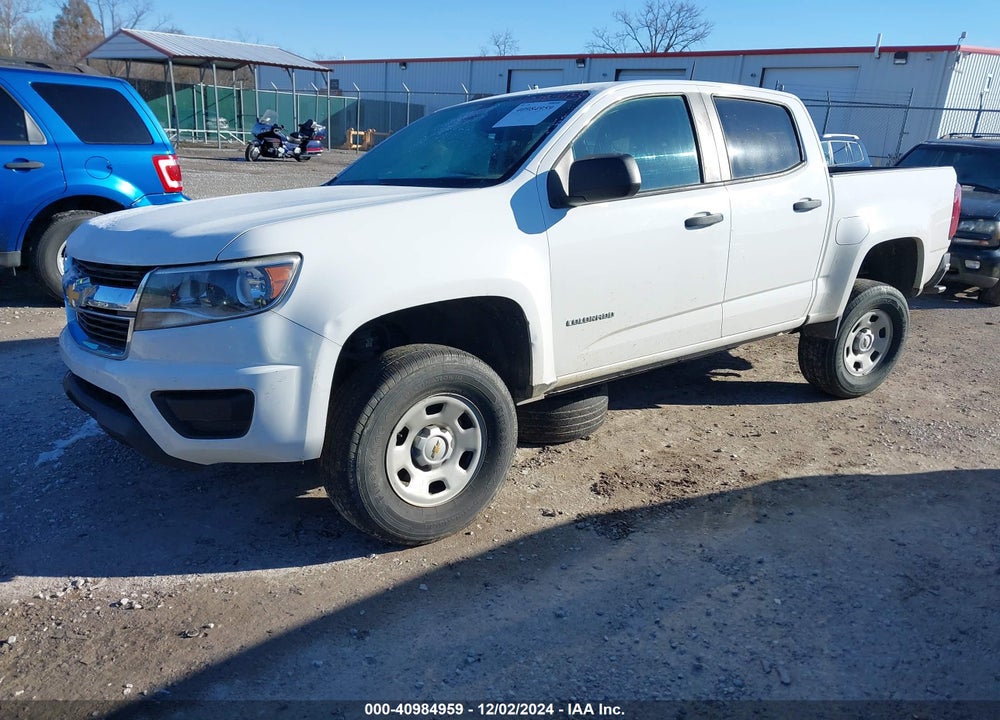 2019 CHEVROLET COLORADO WT VIN: 1GCGTBEN7K1129114