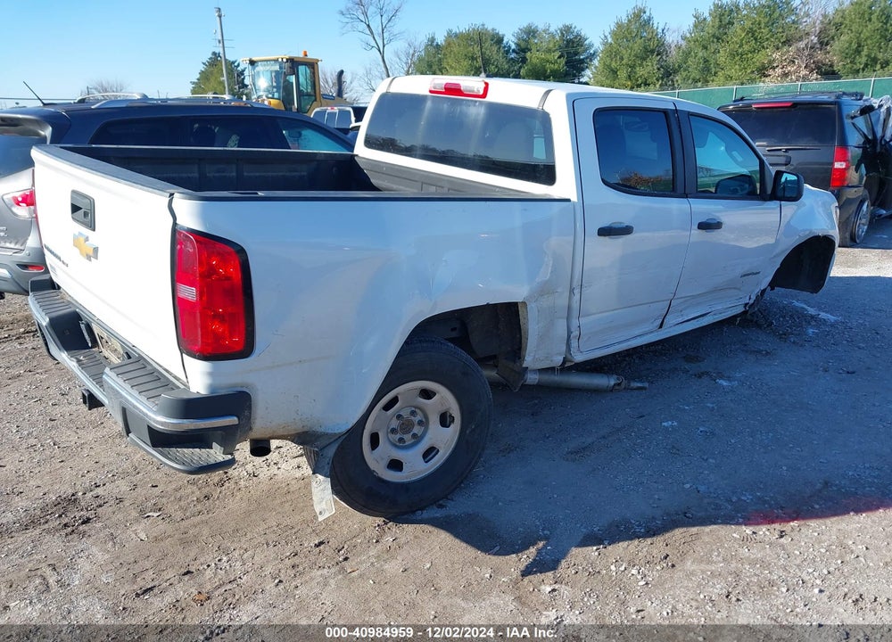 2019 CHEVROLET COLORADO WT VIN: 1GCGTBEN7K1129114