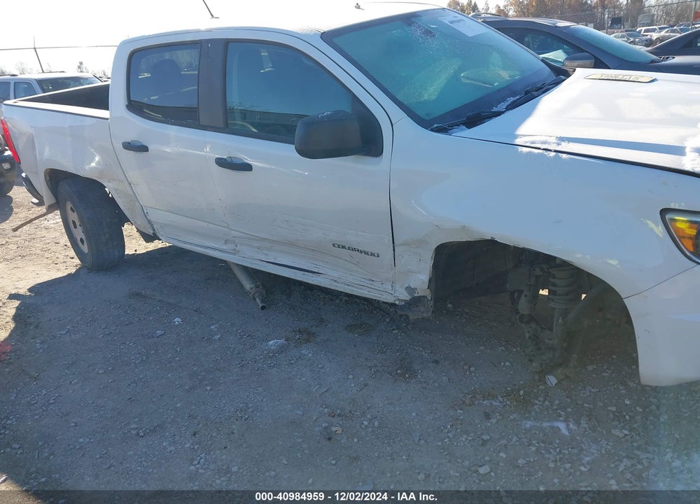 2019 CHEVROLET COLORADO WT VIN: 1GCGTBEN7K1129114