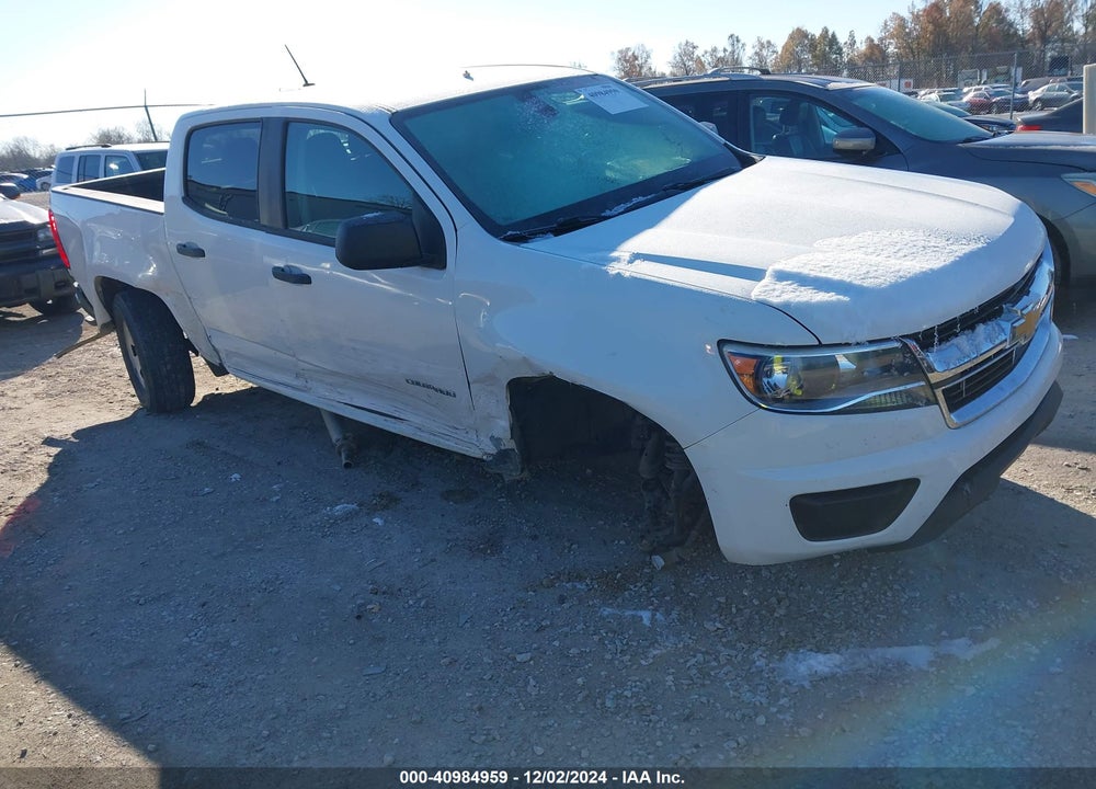 2019 CHEVROLET COLORADO WT VIN: 1GCGTBEN7K1129114