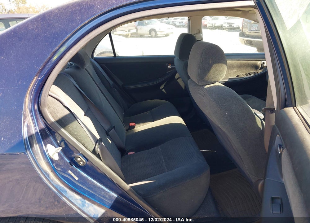 2007 TOYOTA COROLLA S VIN: 2T1BR32EX7C767587