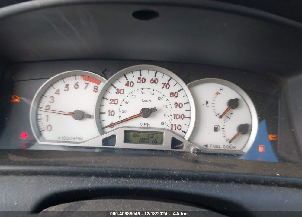 2007 TOYOTA COROLLA S VIN: 2T1BR32EX7C767587