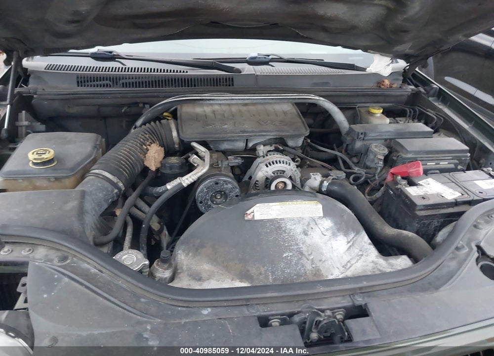 2007 JEEP GRAND CHEROKEE LAREDO VIN: 1J8GR48K47C593509
