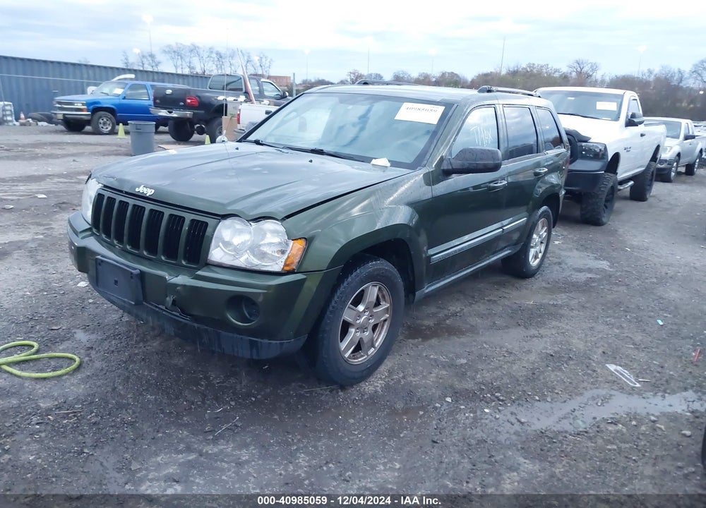 2007 JEEP GRAND CHEROKEE LAREDO VIN: 1J8GR48K47C593509