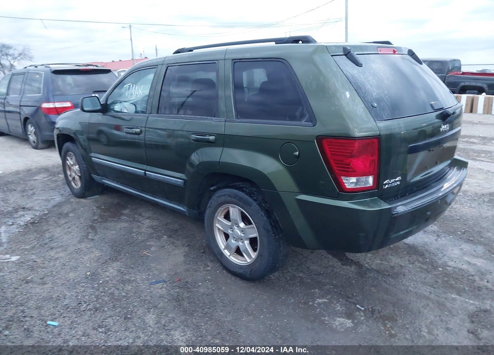 2007 JEEP GRAND CHEROKEE LAREDO VIN: 1J8GR48K47C593509