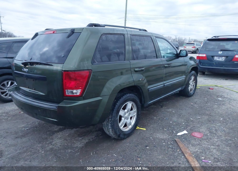 2007 JEEP GRAND CHEROKEE LAREDO VIN: 1J8GR48K47C593509