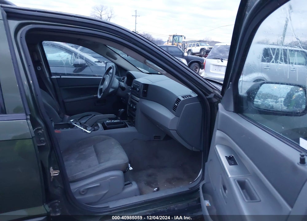 2007 JEEP GRAND CHEROKEE LAREDO VIN: 1J8GR48K47C593509