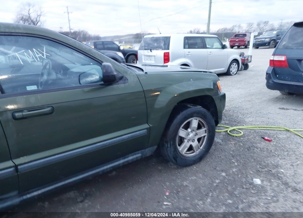 2007 JEEP GRAND CHEROKEE LAREDO VIN: 1J8GR48K47C593509