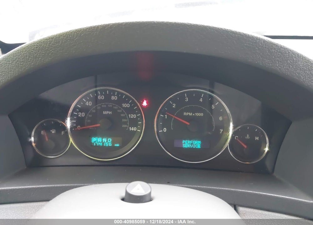 2007 JEEP GRAND CHEROKEE LAREDO VIN: 1J8GR48K47C593509