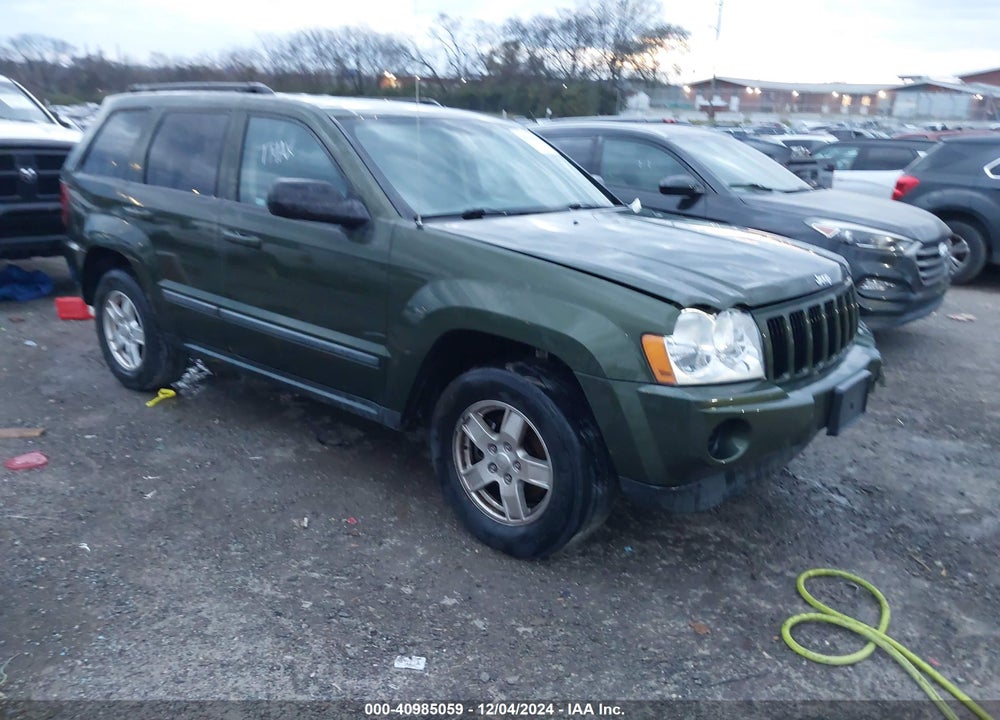 2007 JEEP GRAND CHEROKEE LAREDO VIN: 1J8GR48K47C593509
