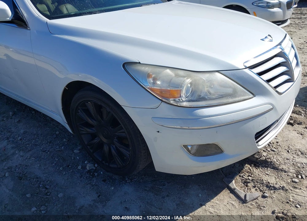 2010 HYUNDAI GENESIS 3.8 VIN: KMHGC4DE6AU076458