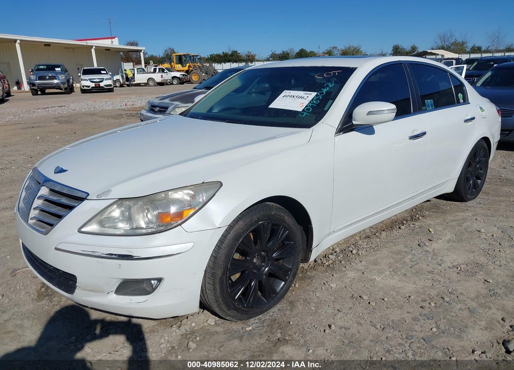 2010 HYUNDAI GENESIS 3.8 VIN: KMHGC4DE6AU076458