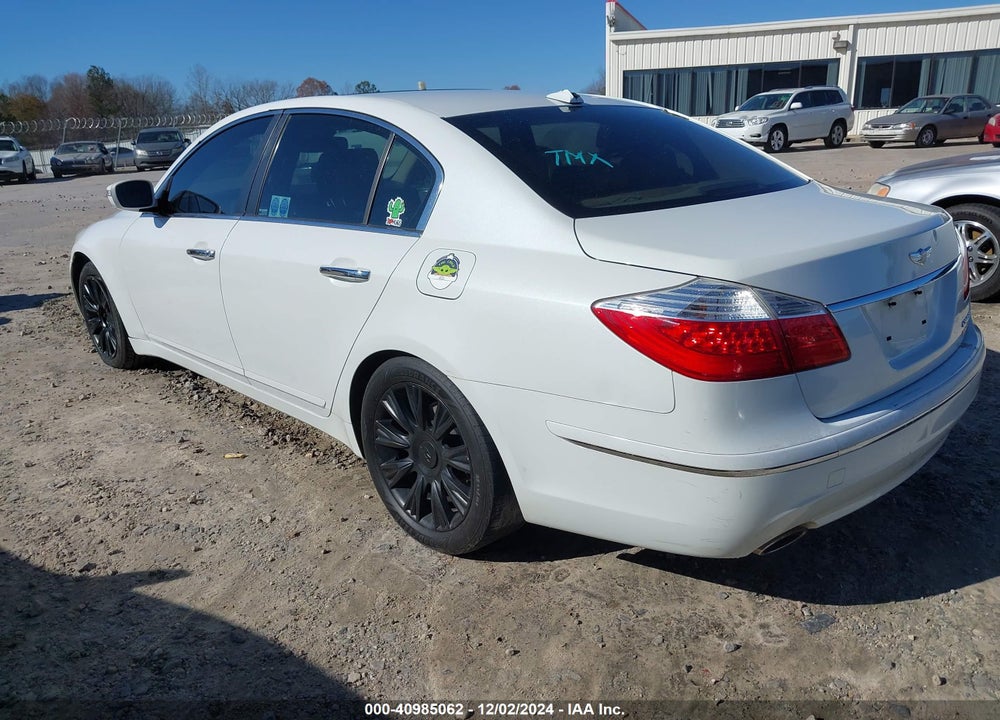 2010 HYUNDAI GENESIS 3.8 VIN: KMHGC4DE6AU076458